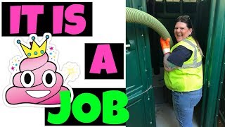 How To Clean A PortaPotty With Morrisonville Septic [upl. by Lakym494]