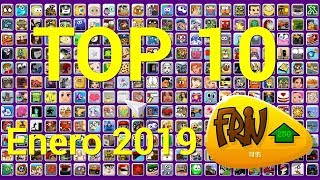 TOP 10 Mejores Juegos Frivcom de ENERO 2019 [upl. by Sanders467]