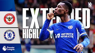 Brentford 22 Chelsea  Highlights  EXTENDED  Premier League 202324 [upl. by Urbannai]