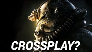 TEM CROSSPLAY NO FALLOUT 76 [upl. by Trebma470]