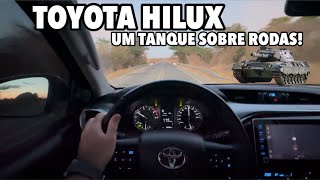 10 MIL KM RODADOS  O QUE ESTOU ACHANDO DA HILUX 🤔 [upl. by Nodnalb796]