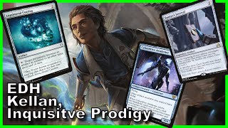 Kellan Inquisitve Prodigy EDH Deck Tech  Magic the Gathering [upl. by Nuajed]