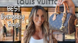 3 BEST Louis Vuitton Everyday Bags [upl. by Latsyek498]