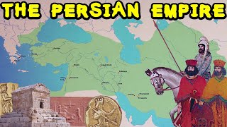 History of the Achaemenid Persian Empire Part I 550486 BC Cyrus the Great  Darius the Great [upl. by Mitman480]