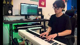 THERE SHALL BE SHOWERS OF BLESSING  PIANO COVER BY NGUYÊN LÝ ANH [upl. by Biddle]