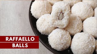 3Ingredient Raffaello Coconut Balls Recipe mamagician [upl. by Veronica]