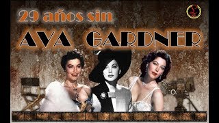 29 Años sin Ava Gardner el animal más bello del mundo [upl. by Aslehc]