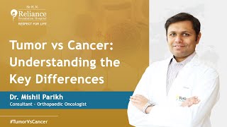 Understanding Tumor vs Cancer with Dr Mishil Parikh [upl. by Narine46]