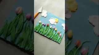 Clay Craft  Clay Flower Idea  Cute Clay Craft  DIY  shorts clay superclay craft diy [upl. by Inahpets191]