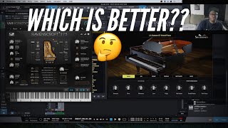 VI Labs Ravenscroft 275 Vs Spectrasonics Keyscape C7 [upl. by Tanner]