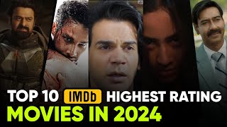 TOP 10 IMDb HIGHEST RATING MOVIES IN 2024  Decord Movies [upl. by Gerrald]