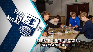 Eerste cultuurdagen Raayland College  5 november 2024  Peel en Maas TV Venray [upl. by Ecirtahs901]