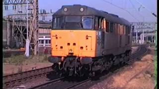 Railways British Railways Hot Working day at Bescot Yard [upl. by Eldwen]