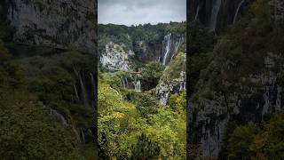 Plitvice Lakes on a rainy day Yes Recommend [upl. by Marven167]