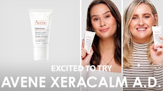 Were Excited To Try Avene Xeracalm AD Soothing Concentrate [upl. by Sigismund726]