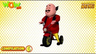 Motu Patlu  Non stop 3 episodes  3D Animation for kids  6  As seen on Nick [upl. by Adnuahsar]