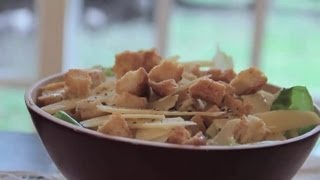 How to Make a Caesar Salad  The Best Salads [upl. by Phira]