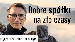 Jak wybierać dobre firmy na giełdzie na złe czasy  ROTACJA SEKTOROWA Cykle w praktyce [upl. by Nola]