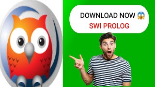 HOW TO DOWNLOAD SWI PROLOG IN WINDOWS 10 PCLAPTOP windows10 education computerscience [upl. by Calista]