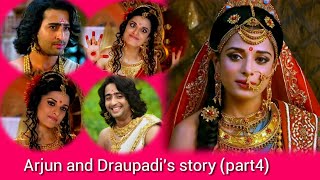 If Draupadi married only Arjunpart4💘🔥🏹 [upl. by Sandstrom]