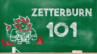 Zetterburn 101 Official Launch Tutorial [upl. by Alaecim]