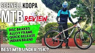 Schnell Koopa 007 Review  MTB Under 15K [upl. by Arak]