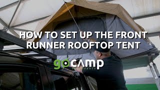 How to Set Up and Pack Up The Front Runner 2Sleeper Rooftop Tent [upl. by Barbaraanne]