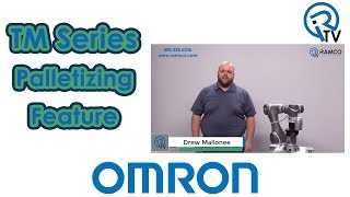 Omron TM Series Palletizing Feature [upl. by Lilac]