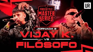 FILÓSOFO VS VIJAY KESH I FMSPERÚ 2023 Jornada 2  Urban Roosters [upl. by Ines]