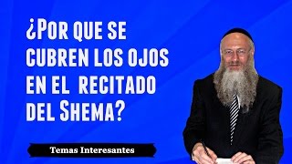 ¿Por qué se cubren los ojos en el recitado del Shema [upl. by Sweeney78]