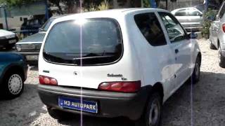 Fiat Seicento Van [upl. by Asyral518]