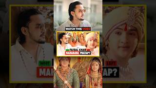 Why Actor Faisal Khan Left Maharana Pratap  Bharat Ka Veer Putra Maharana Pratap shorts [upl. by Singh]