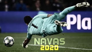 Keylor Navas 201920  Best Diving Saves  PSG  Real Madrid  HD [upl. by Asilrahc]