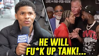 Boxing Community Reveal their Pick For Tank Davis VS Frank Martin [upl. by Ettevey]