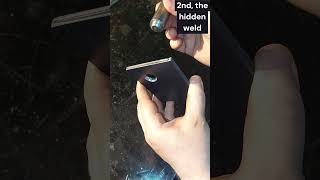 welding tips and tricks for BEGINNERS which joint is better weldingtipsandtricks welding weld [upl. by Walsh]