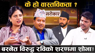 महेश बस्नेत विरुद्ध प्रहरीले जाहेरी दर्ता नगरेको भन्दै रविको शरणमा शोभा पाठक के हो वास्तविकता [upl. by Onej152]