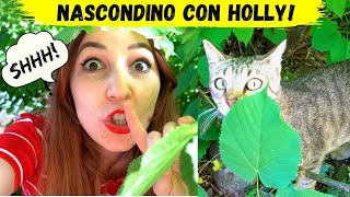 GIOCO A NASCONDINO CON IL MIO GATTO HOLLY [upl. by Eben987]