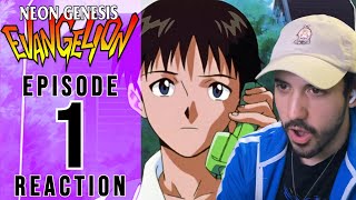 Neon Genesis Evangelion Episode 1 Reaction  ANGEL ATTACK [upl. by Yemac]