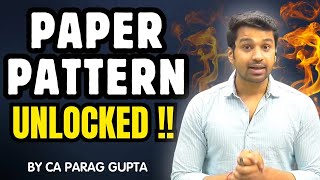 कितना EASY है 🔥 Target 90 CA Foundation ACCOUNTS June 2024 PAPER PATTERN Unlocked 😲 CA Parag Gupta [upl. by Adiol]