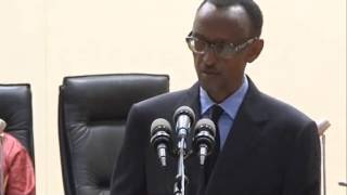 State of the Nation Address by President Kagame English subtitles Kigali 31 December 2012 [upl. by Leinod]