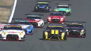 The ULTIMATE GTR Race GT500 vs GT3 vs GT300 vs all the GTRs  the NISMO GP 2017 [upl. by Varrian]