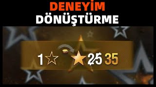 WoT  Serbest Deneyim Dönüştürme 1e 35 Fırsatı [upl. by Yaja]