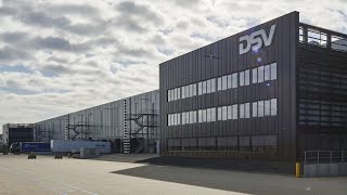 KNAPP – DSV Solutions  Venlo Netherlands [upl. by Annawik]