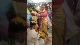 పిడికిత తాళంబ్రాల song  diraj ampnandini wedding [upl. by Nylahsoj]