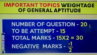 CSIR NET  General Aptitude  Mathematical Sciences [upl. by Kannry922]