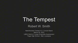 The Tempest  Robert W Smith [upl. by Anselmo393]