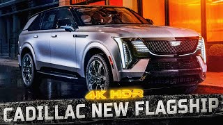 CADILLAC Unveils New Escalade 2025  4K HDR  New BMW XM Thor HIRES [upl. by Ashok559]