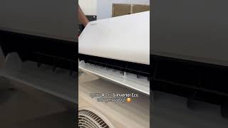 Samsung Inverter Eco ស្លាបរេបាន 4 ទិស AR10DYH AR13DYH AR18DYH AR24DYH samsung airconditioner [upl. by Tevis]