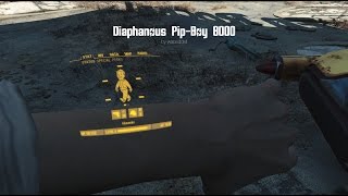 Diaphanous PipBoy 8000 Fallout 4 Mod [upl. by Crifasi]