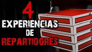 4 Experiencias extrañas vividas por repartidores III │ MundoCreepy │ MaskedMan [upl. by Locin539]